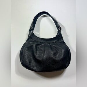 BROOK BROTHERS Elegant Black GENUINE LEATHER Women's Bag 🐑